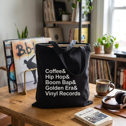 Coffee & Culture  - Cotton Canvas Tote