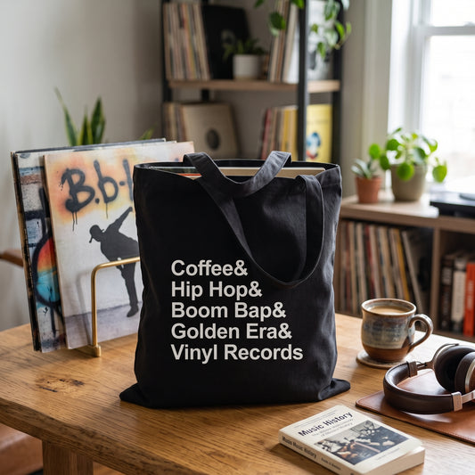 Coffee & Culture  - Cotton Canvas Tote