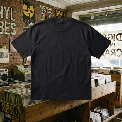Coffee & Culture  - Heavy Box Tee