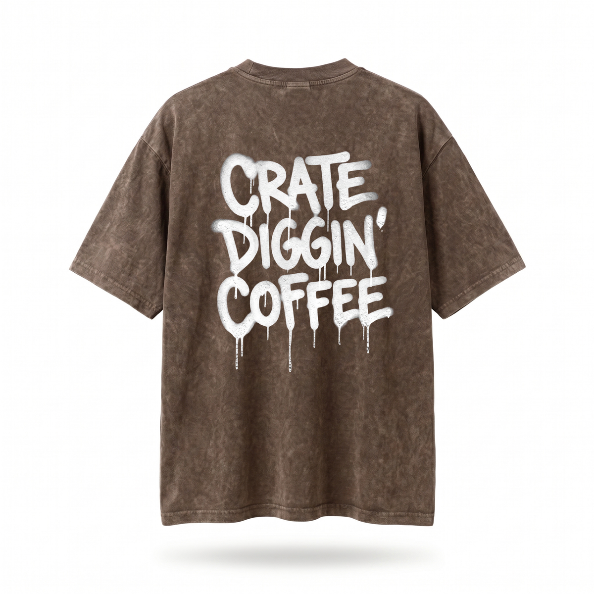 Crate Diggin' - Max Heavy Dye Tee