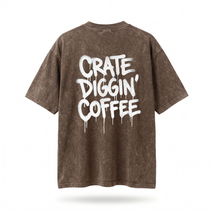 Crate Diggin' - Max Heavy Dye Tee
