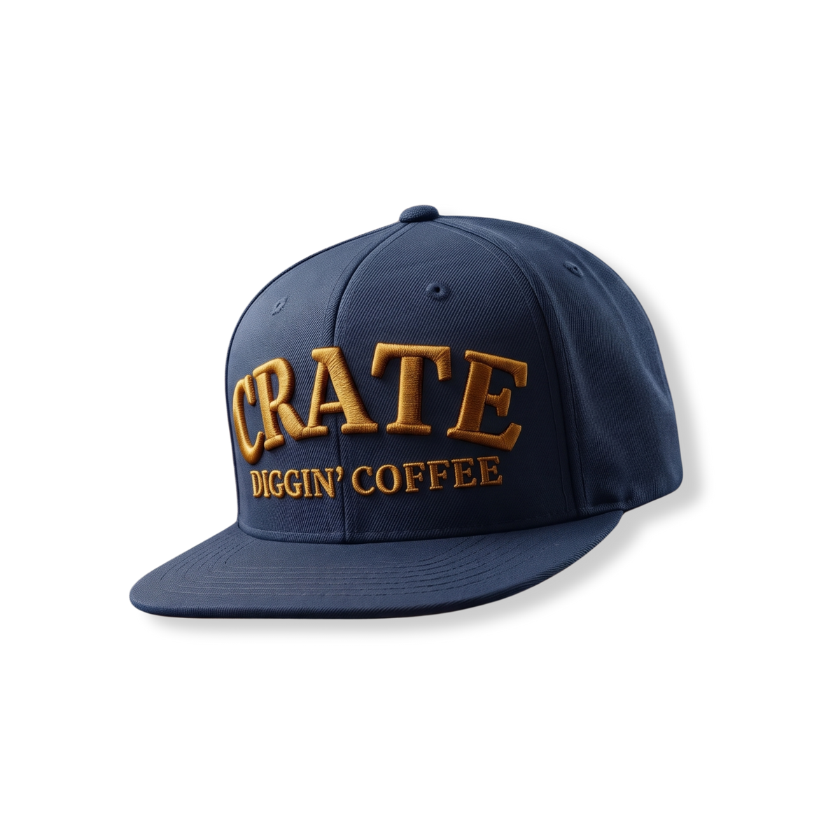 Crate Diggin' Coffee - Snapback