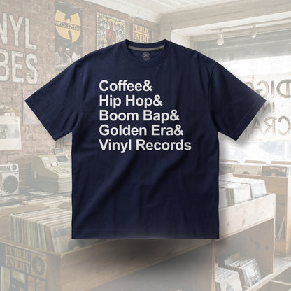 Coffee & Culture  - Heavy Box Tee