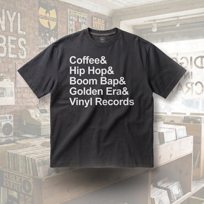 Coffee & Culture  - Heavy Box Tee
