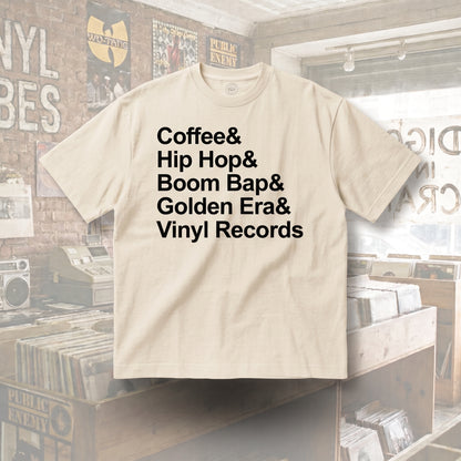 Coffee & Culture  - Heavy Box Tee