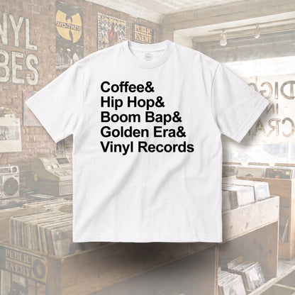 Coffee & Culture  - Heavy Box Tee