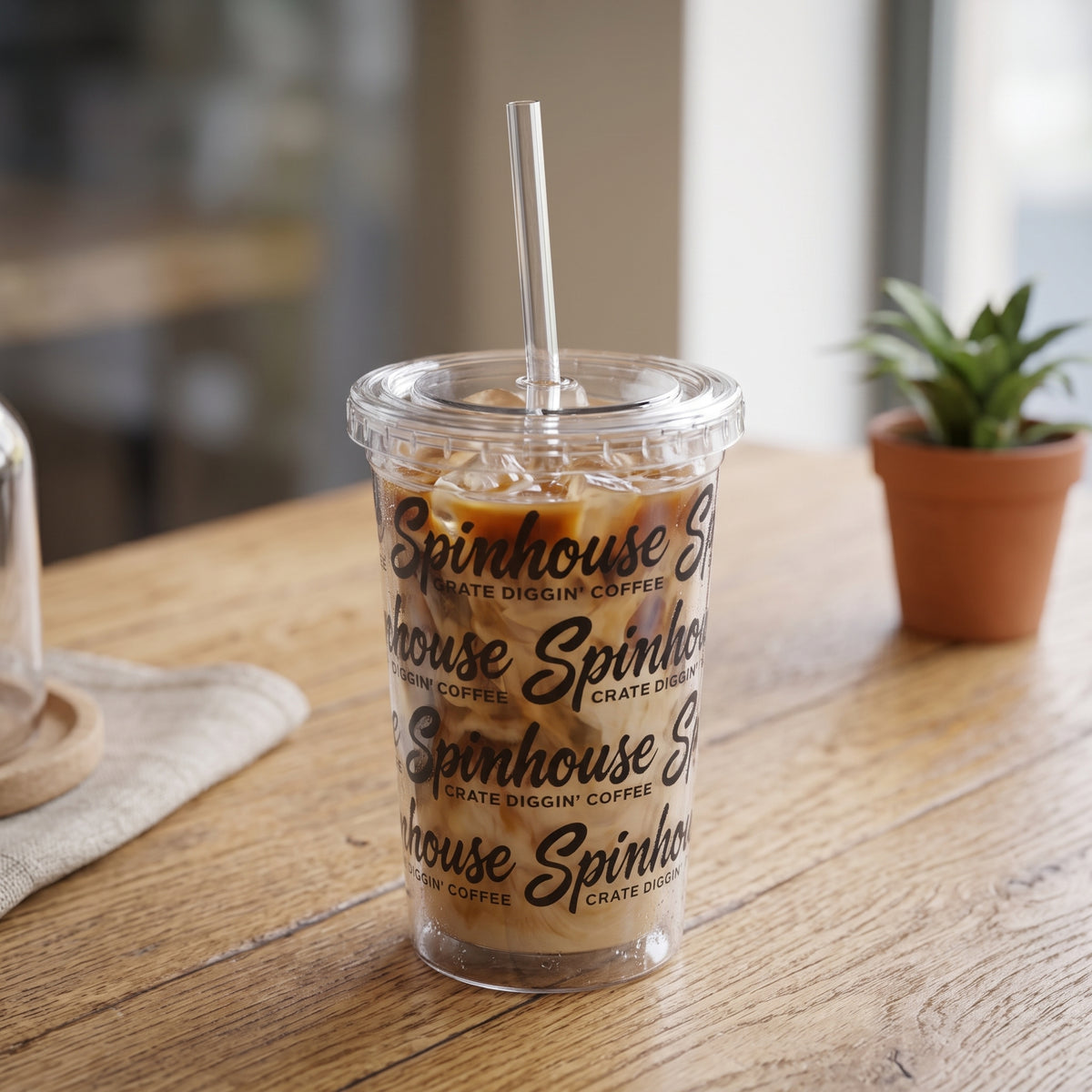 "Repeat Sipper" - Acrylic Tumbler (16oz)