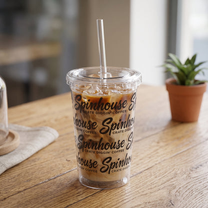 "Repeat Sipper" - Acrylic Tumbler (16oz)