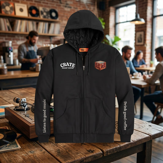 Crate Work — Duck Cloth Tradesman Jacket