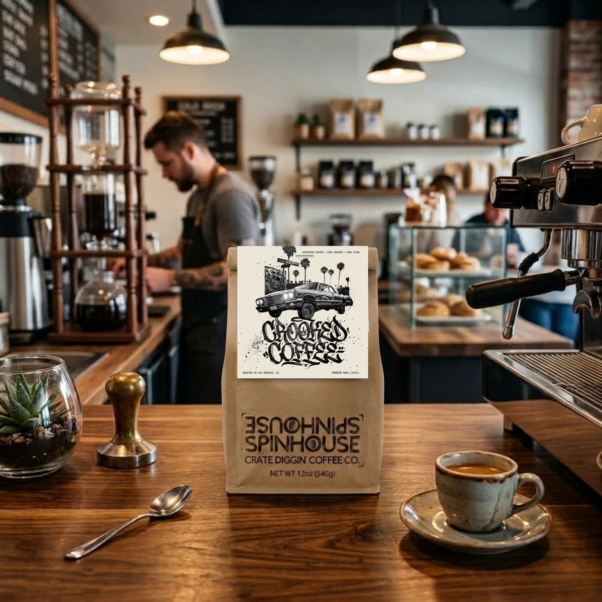 CROOKED COFFEE - SUMATRA