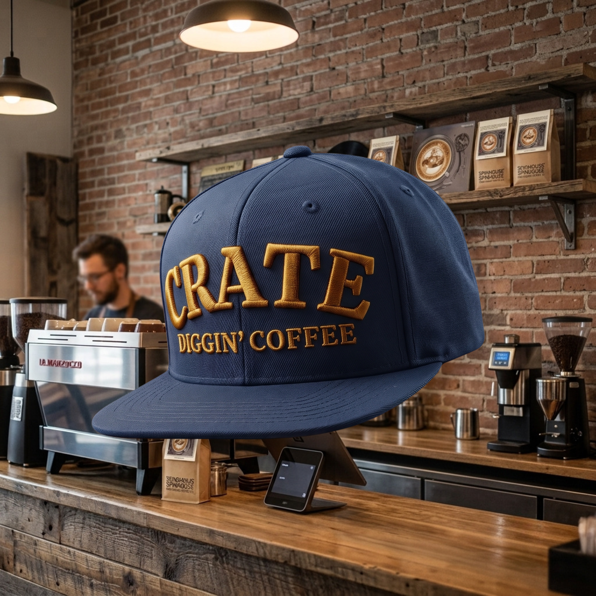 Crate Diggin' Coffee - Snapback