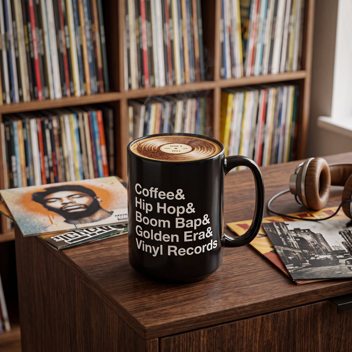 Coffee & Culture  - Coffee Mug